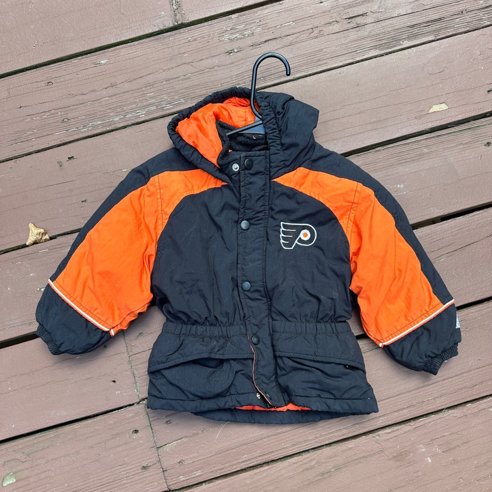 Philadelphia Flyers vintage starter jacket for kids